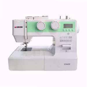 Maquina de Coser Familiar Union UN420 24 Puntadas